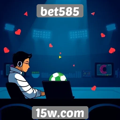 Suporte ao cliente e canais de contato do bet585