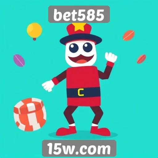 Análise dos jogos oferecidos no site bet585