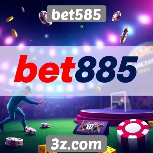 Bet585 analisa crescimento no mercado de jogos