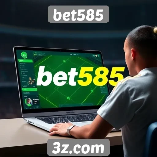 Avaliação da plataforma de apostas online bet585