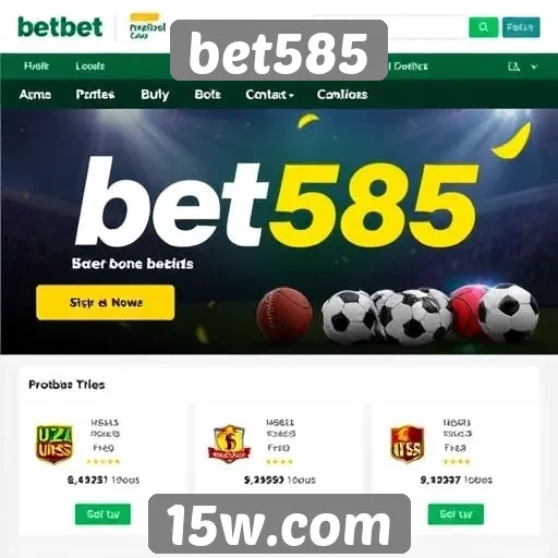 Avaliação das ofertas de bônus no site bet585