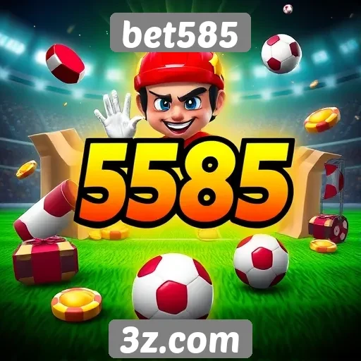 Explorando a variedade de jogos disponíveis no bet585