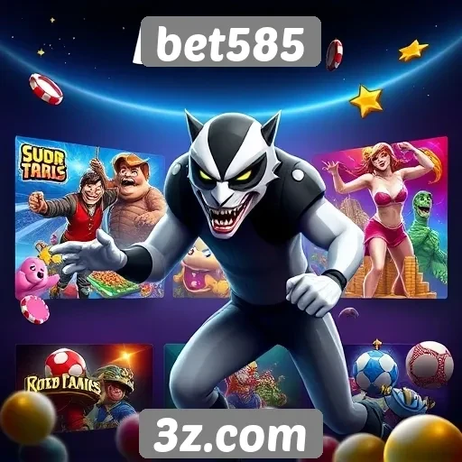 Análise das ofertas de jogos no site bet585