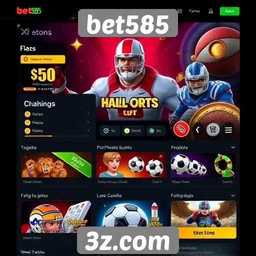 experiência de jogo no bet585 é intuitiva e rápida