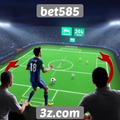 Apostas ao vivo no bet585 e sua popularidade