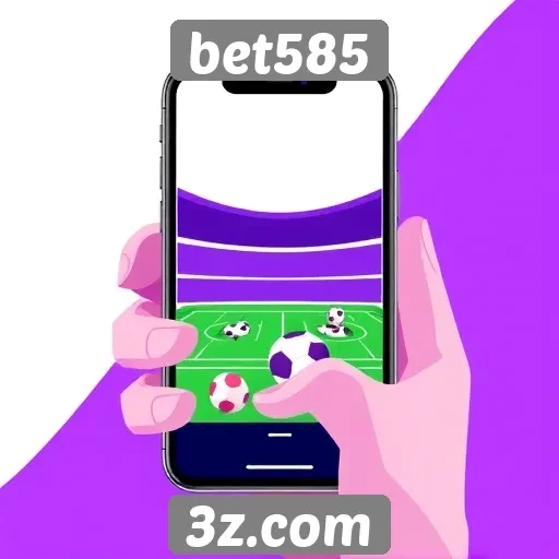 Impacto das apostas móveis no bet585