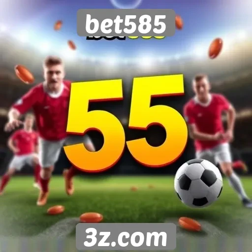 Ofertas promocionais e bônus no bet585
