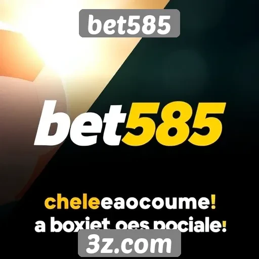 novidades em promoções no bet585