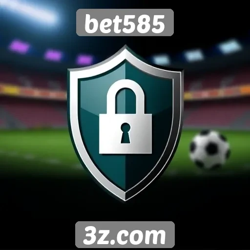 Avaliação da segurança do site bet585